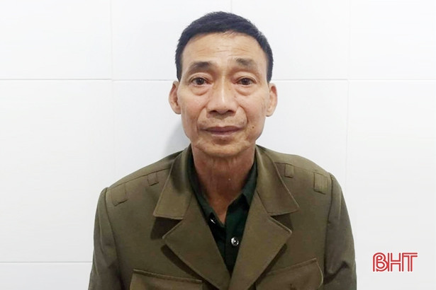 Phạm nhân trốn khỏi trại giam của Bộ Công an ở Hà Tĩnh bị bắt giữ