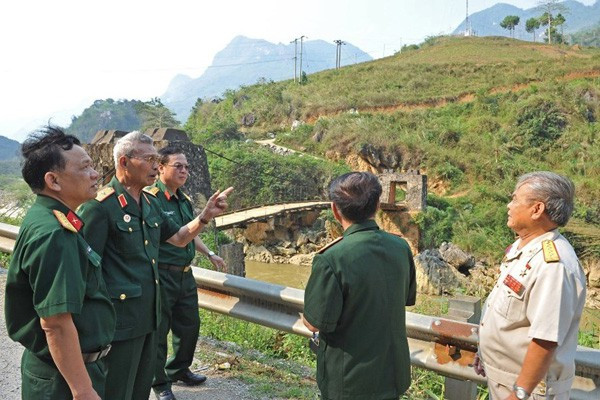 tri ân và kết nối những người lính vị xuyên năm xưa hình 4 Ký ức Vị Xuyên và tâm nguyện của vị tướng già