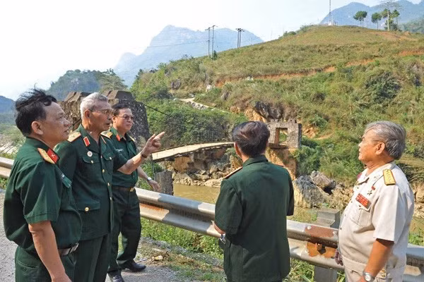 Ký ức Vị Xuyên và tâm nguyện của vị tướng già