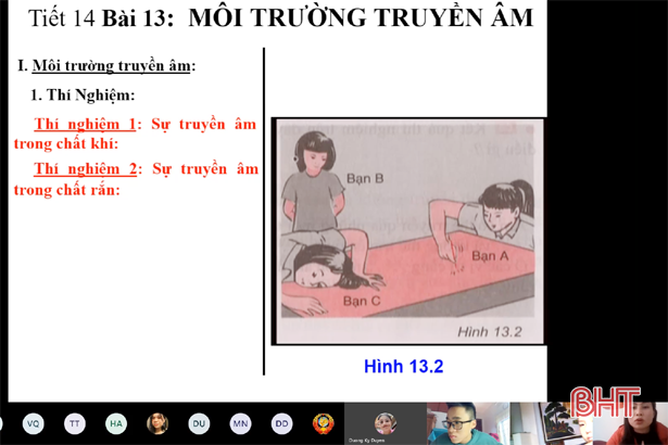 Học sinh iSchool Hà Tĩnh hào hứng học online khi phải ở nhà vì phòng dịch