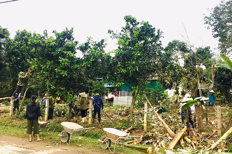 Hương Sơn xây dựng huyện nông thôn mới từ tiêu chí 20