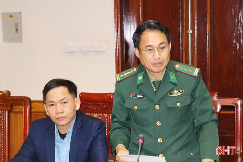 Việc tăng cường cán bộ biên phòng cần ưu tiên hàng đầu cho địa bàn khó khăn