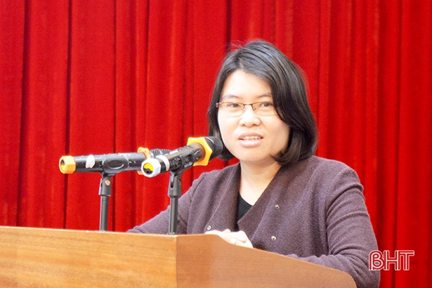 Hướng dẫn điều tra chống mua bán người và nô lệ thời hiện đại tại Hà Tĩnh