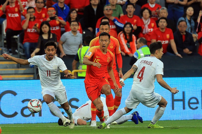 Trung Quốc đang gặp khó tại vòng loại World Cup 2022. Ảnh: Fox Spors Asia CHÍNH THỨC: Trung Quốc đá vòng loại World Cup 2022 ở Thái Lan