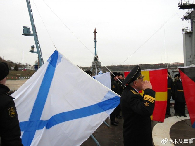 Tuần dương hạm chống ngầm lớn nhất của Nga chính thức “nhận sổ hưu”