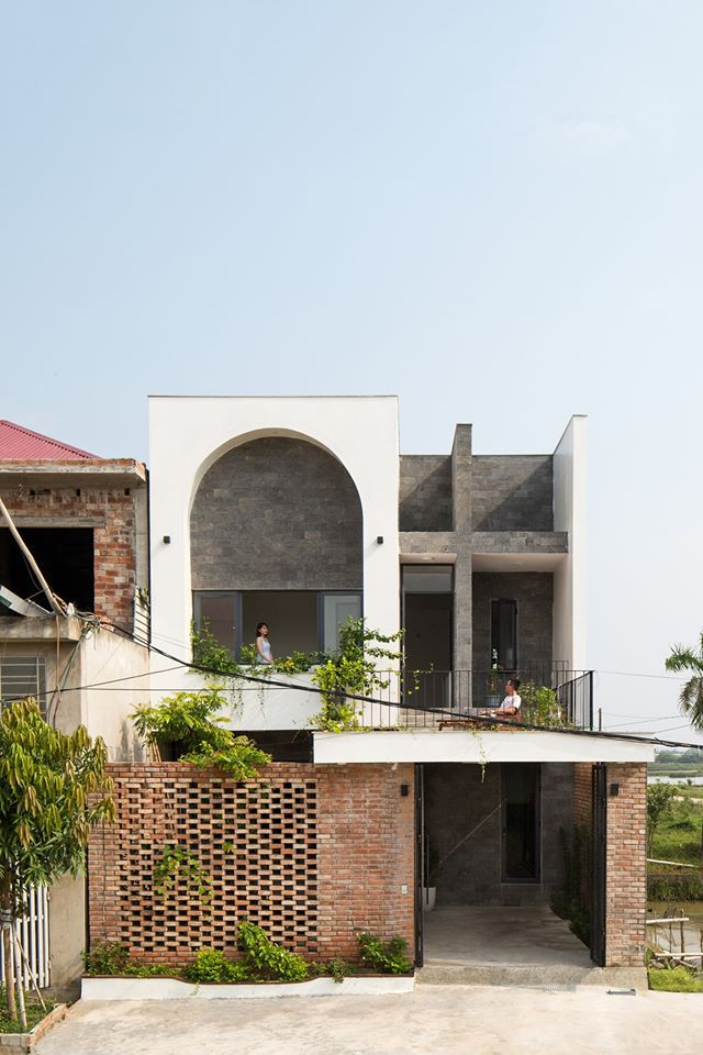 Ngôi nhà ở Hà Tĩnh có kiến trúc độc đáo được giới thiệu trên tạp chí Archdaily