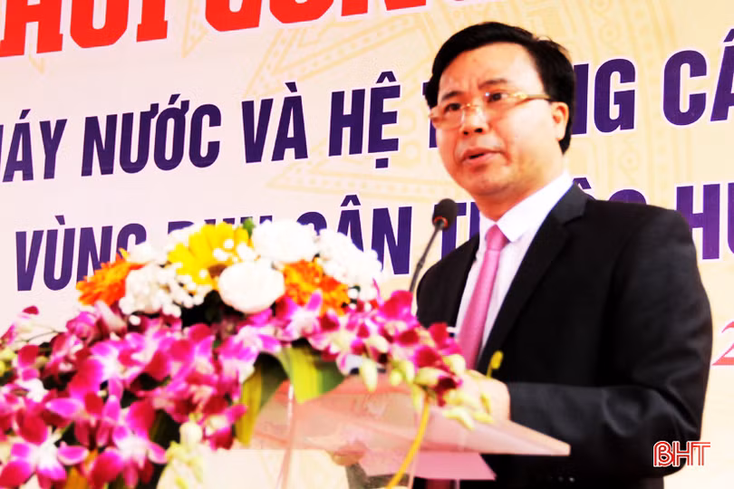 Hà Tĩnh đầu tư 229 tỷ đồng xây dựng nhà máy nước sạch tại huyện miền núi Hương Khê