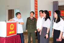 Tăng cường giám sát, đảm bảo chặt chẽ trong quá trình bỏ phiếu