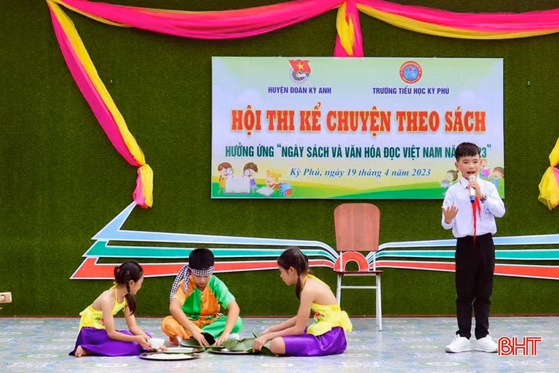 Lan tỏa văn hóa đọc trong đoàn viên, thanh thiếu nhi Hà Tĩnh