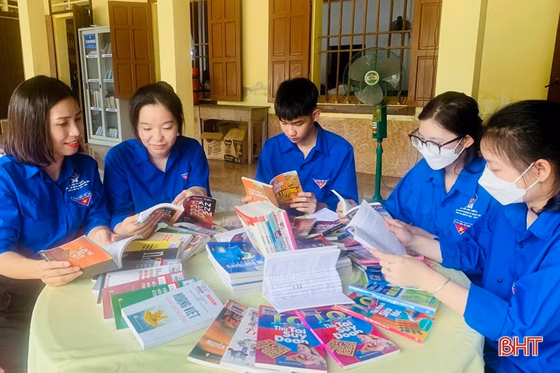 Lan tỏa văn hóa đọc trong đoàn viên, thanh thiếu nhi Hà Tĩnh