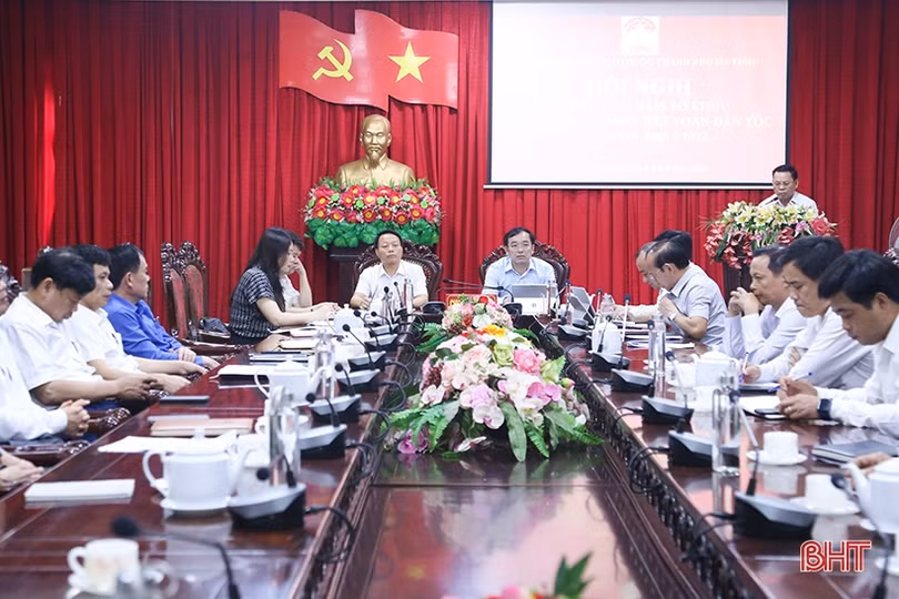 Các địa phương Hà Tĩnh sôi nổi tổng kết 20 năm Ngày hội Đại đoàn kết