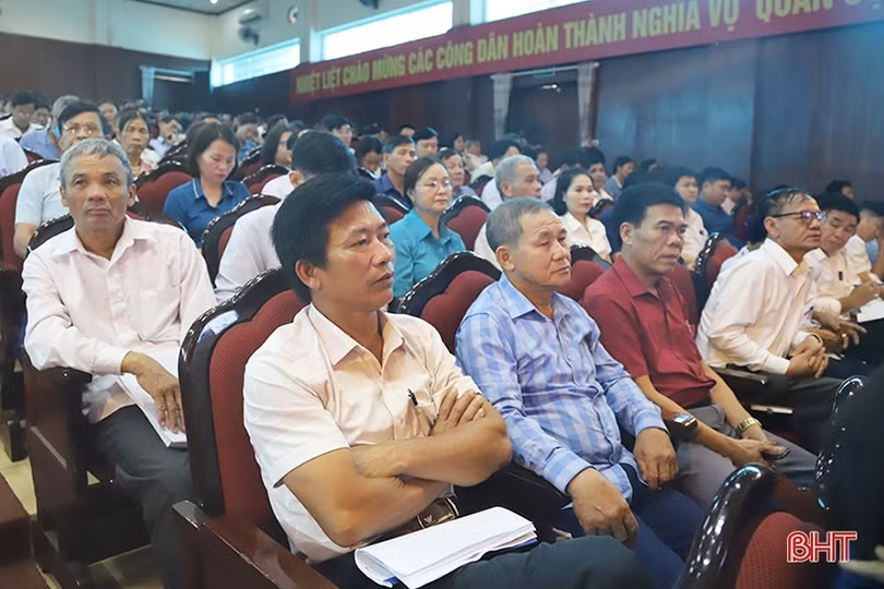 Trang bị nghiệp vụ công tác kiểm tra Đảng cho 480 bí thư chi bộ ở Cẩm Xuyên