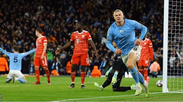 Man City học cách thích nghi với Haaland