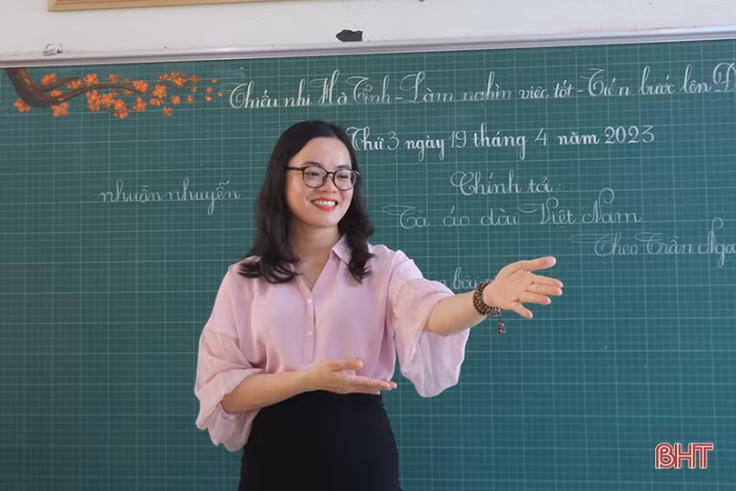 Thấu hiểu và yêu thương - bí quyết của cô giáo chủ nhiệm lớp giỏi cấp tỉnh