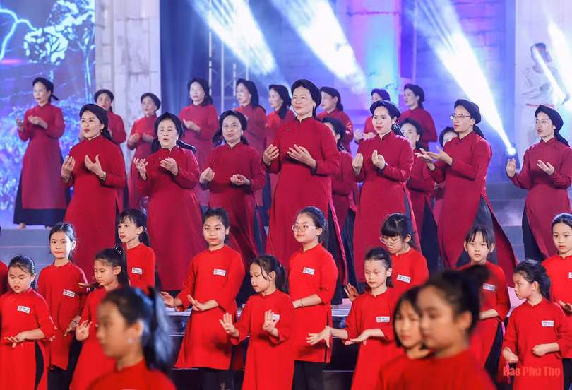 Khai mạc Lễ hội Đền Hùng, Tuần Văn hóa – Du lịch Đất Tổ năm 2023