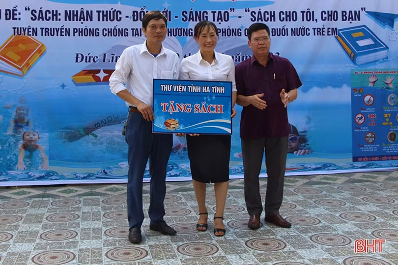 Thỏa sức khám phá tri thức tại Ngày Sách và Văn hóa đọc ở Vũ Quang