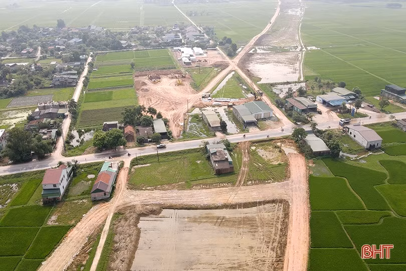 Đảm bảo an toàn giao thông khi thi công cao tốc Bắc - Nam ở Hà Tĩnh