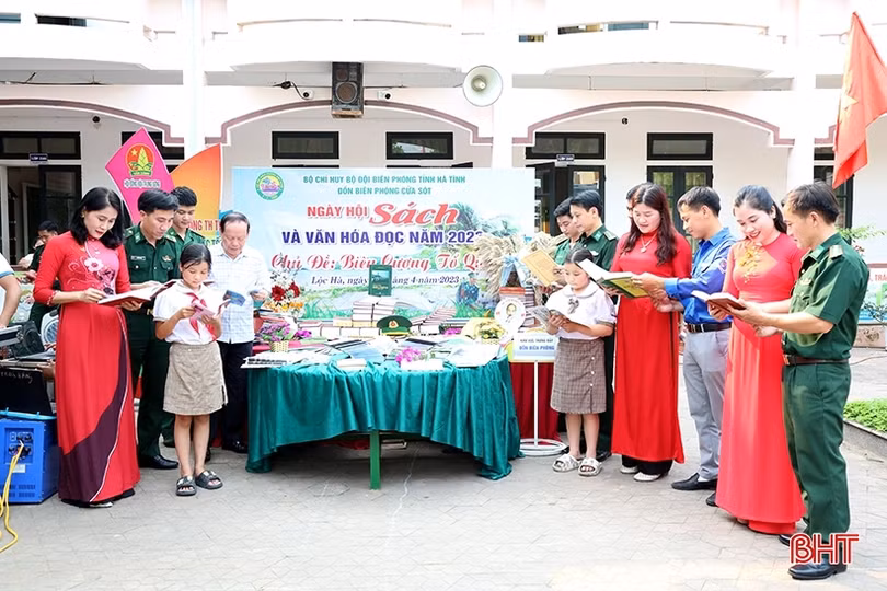 Tôn vinh giá trị của sách, phát triển văn hóa đọc tại Hà Tĩnh