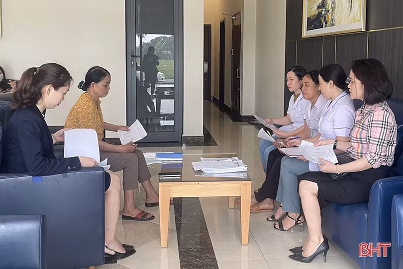 Điều tra dân số tại các chung cư trên địa bàn thành phố Hà Tĩnh