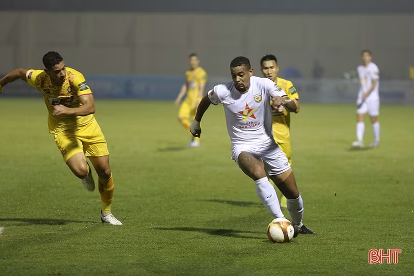 Những con số đáng chú ý của Hồng Lĩnh Hà Tĩnh sau 7 vòng V.League 2023