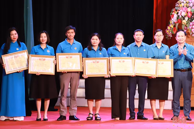 Người dành gần nửa cuộc đời cho hoạt động công đoàn ở Hà Tĩnh