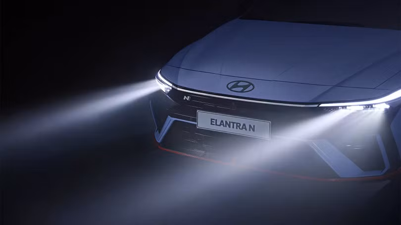 Hyundai Elantra N 2024 ra mắt với diện mạo thay đổi nhẹ