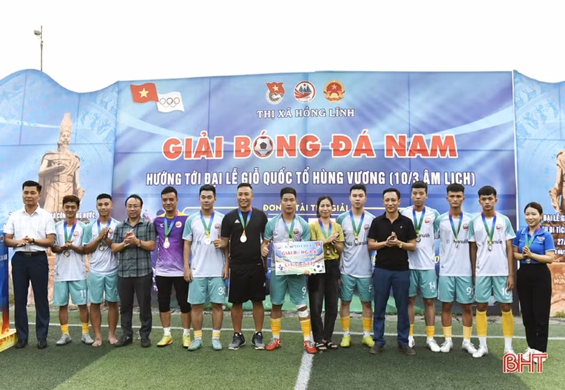 Sôi nổi giải thể thao phong trào tại các địa phương