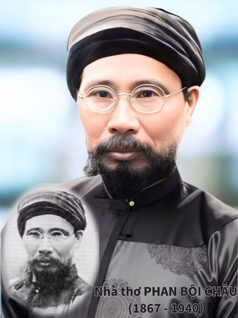 Ngắm ảnh chân dung các nhà thơ được phục hồi bằng công nghệ AI