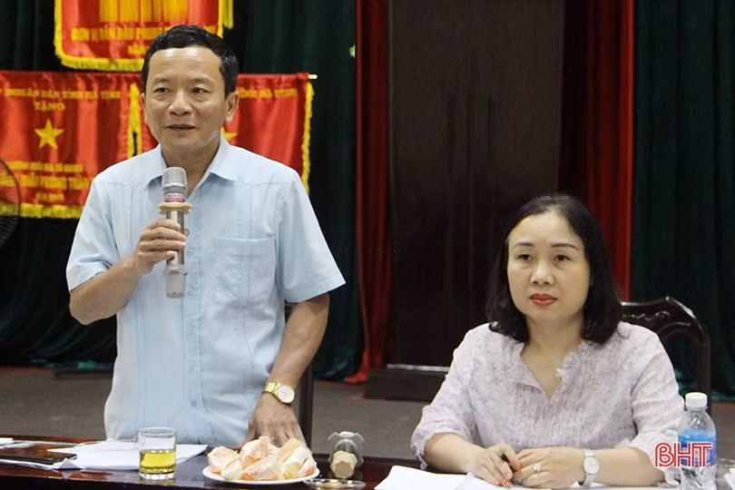 Hỗ trợ kinh phí để xây dựng Trung tâm Cứu hộ, bảo tồn và phát triển sinh vật tại Vườn Quốc gia Vũ Quang