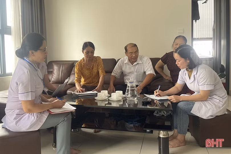Điều tra dân số tại các chung cư trên địa bàn thành phố Hà Tĩnh