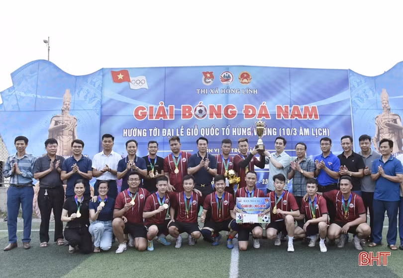 Sôi nổi giải thể thao phong trào tại các địa phương