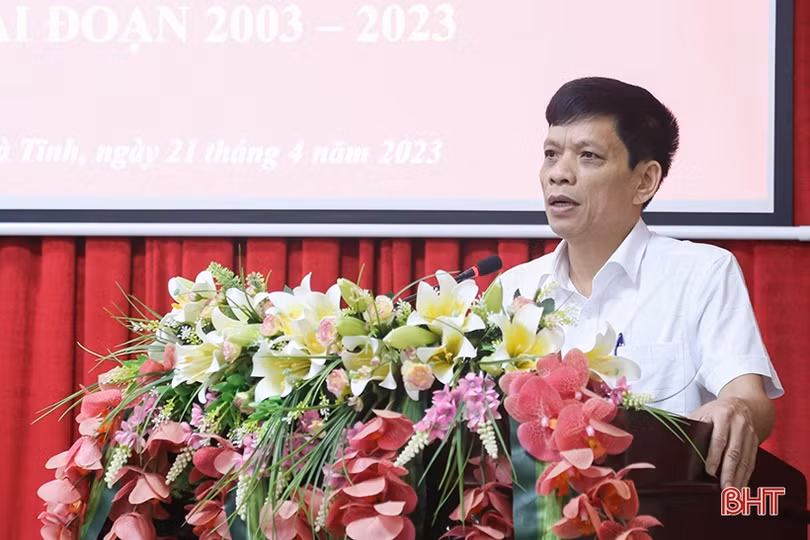 Các địa phương Hà Tĩnh sôi nổi tổng kết 20 năm Ngày hội Đại đoàn kết