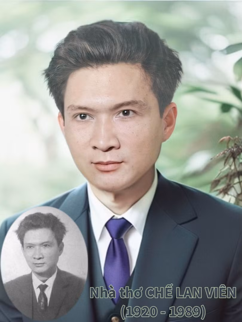 Ngắm ảnh chân dung các nhà thơ được phục hồi bằng công nghệ AI