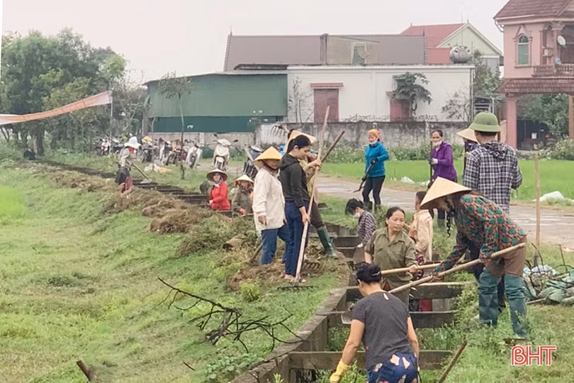211/216 đơn vị ở Hà Tĩnh hoàn thành đại hội cơ sở hội nông dân nhiệm kỳ 2023 - 2028