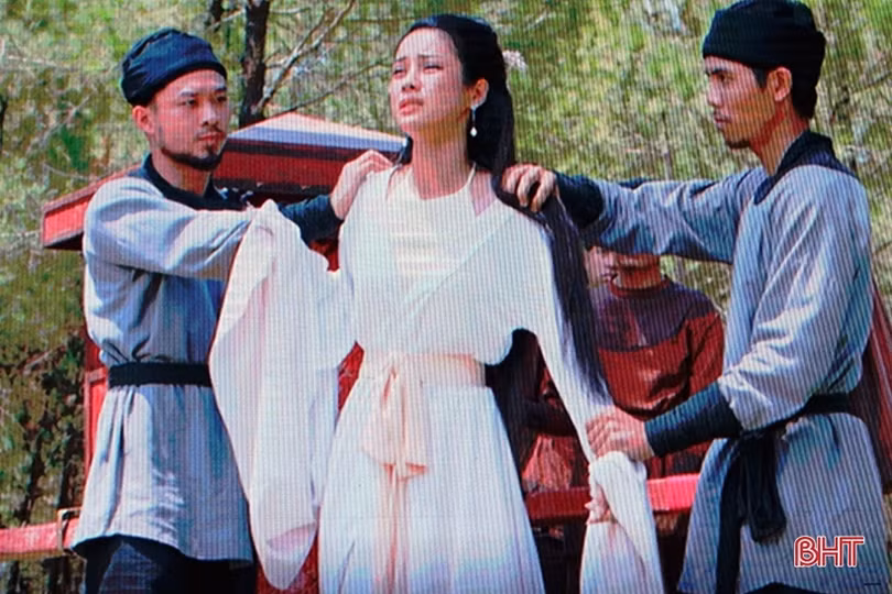 Công chiếu phim “Kiều” ở Nghi Xuân