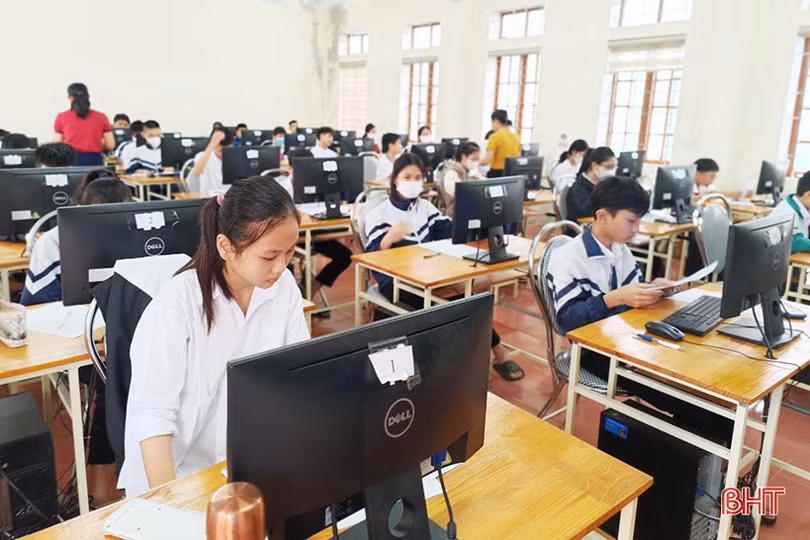 53 thí sinh đạt giải Hội thi Tin học trẻ huyện Can Lộc lần thứ XVII