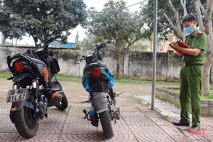 Công an Cẩm Xuyên liên tiếp phá nhiều vụ trộm cắp tài sản