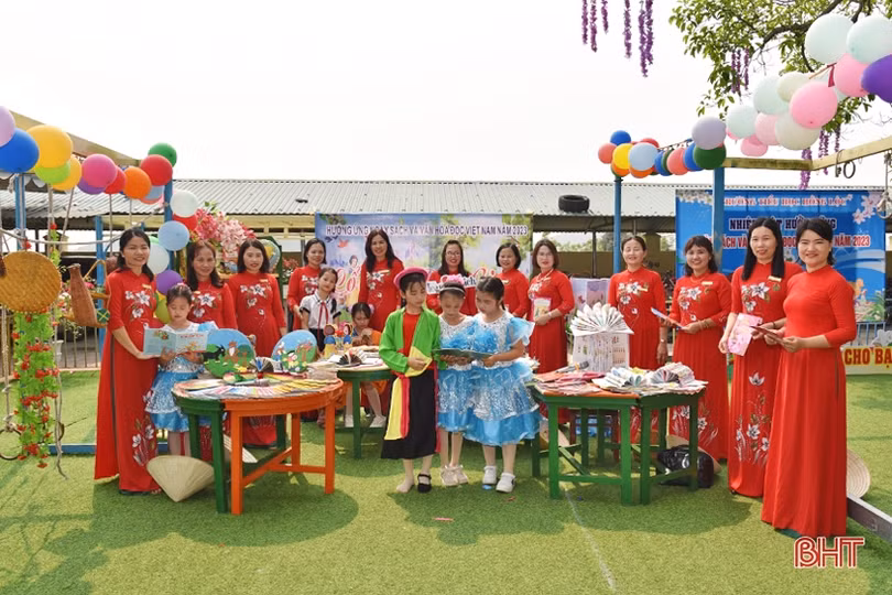 Ấn tượng ngày sách và văn hóa đọc ở Lộc Hà