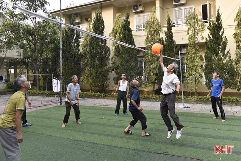 Điều dưỡng tập trung, người có công Hà Tĩnh được chăm sóc như ở nhà