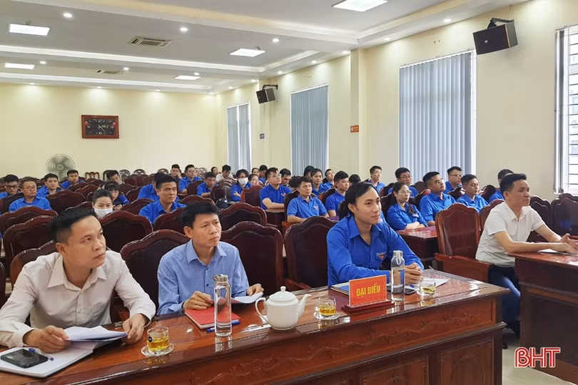 Đoàn khối CCQ&DN Hà Tĩnh được xếp loại xuất sắc trong Tháng Thanh niên 2023