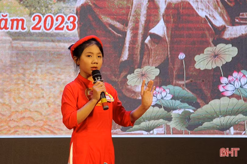 66 thí sinh thi đọc thuộc Truyện Kiều ở Nghi Xuân