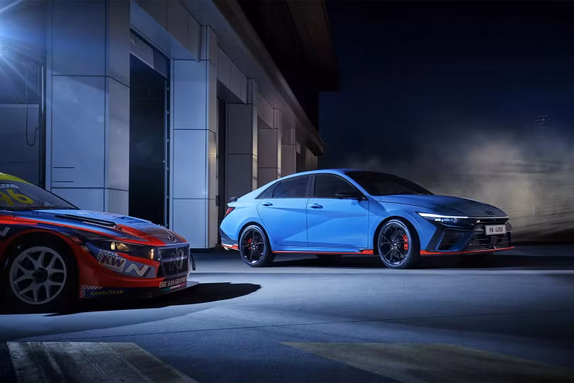 Hyundai Elantra N 2024 ra mắt với diện mạo thay đổi nhẹ