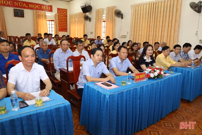 Hương Sơn tiếp tục nâng cao chất lượng Ngày hội Đại đoàn kết toàn dân tộc