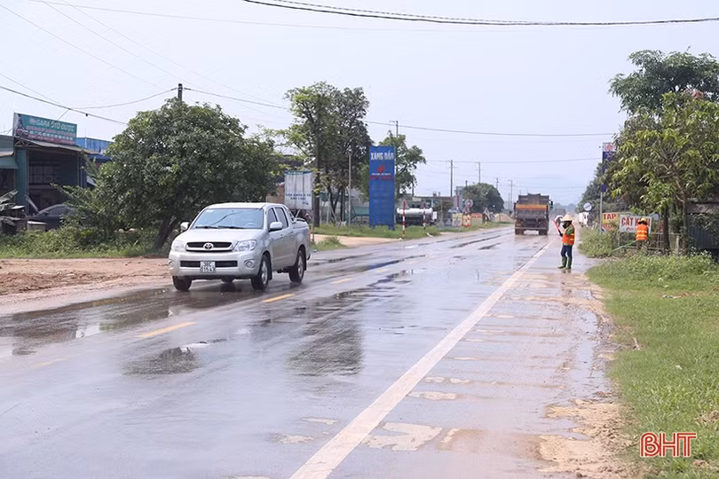 Đảm bảo an toàn giao thông khi thi công cao tốc Bắc - Nam ở Hà Tĩnh