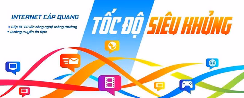 Internet VTVcab: Dịch vụ internet cáp quang tốc độ cao lên đến 300 Mbps