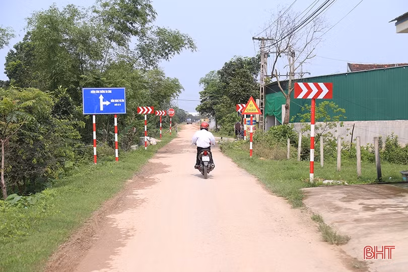 Đảm bảo an toàn giao thông khi thi công cao tốc Bắc - Nam ở Hà Tĩnh