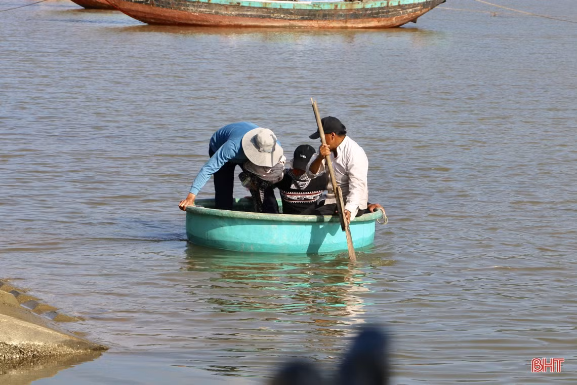 Mùa biển động, ngư dân Cẩm Xuyên vẫn “trúng” nhiều hải sản giá trị