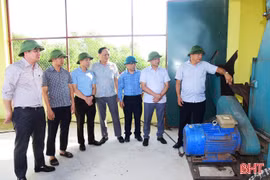 Tập trung nâng cao năng suất, hiệu quả xử lý chất thải rắn sinh hoạt