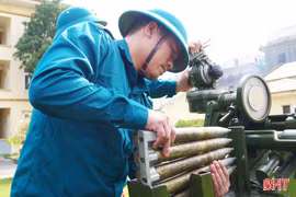 Giữ an toàn tuyệt đối kho tàng, vũ khí, thiết bị kỹ thuật