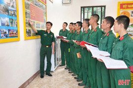 Đảng bộ Quân sự tỉnh xây dựng “Chi bộ 4 tốt”, “Đảng bộ cơ sở 4 tốt”